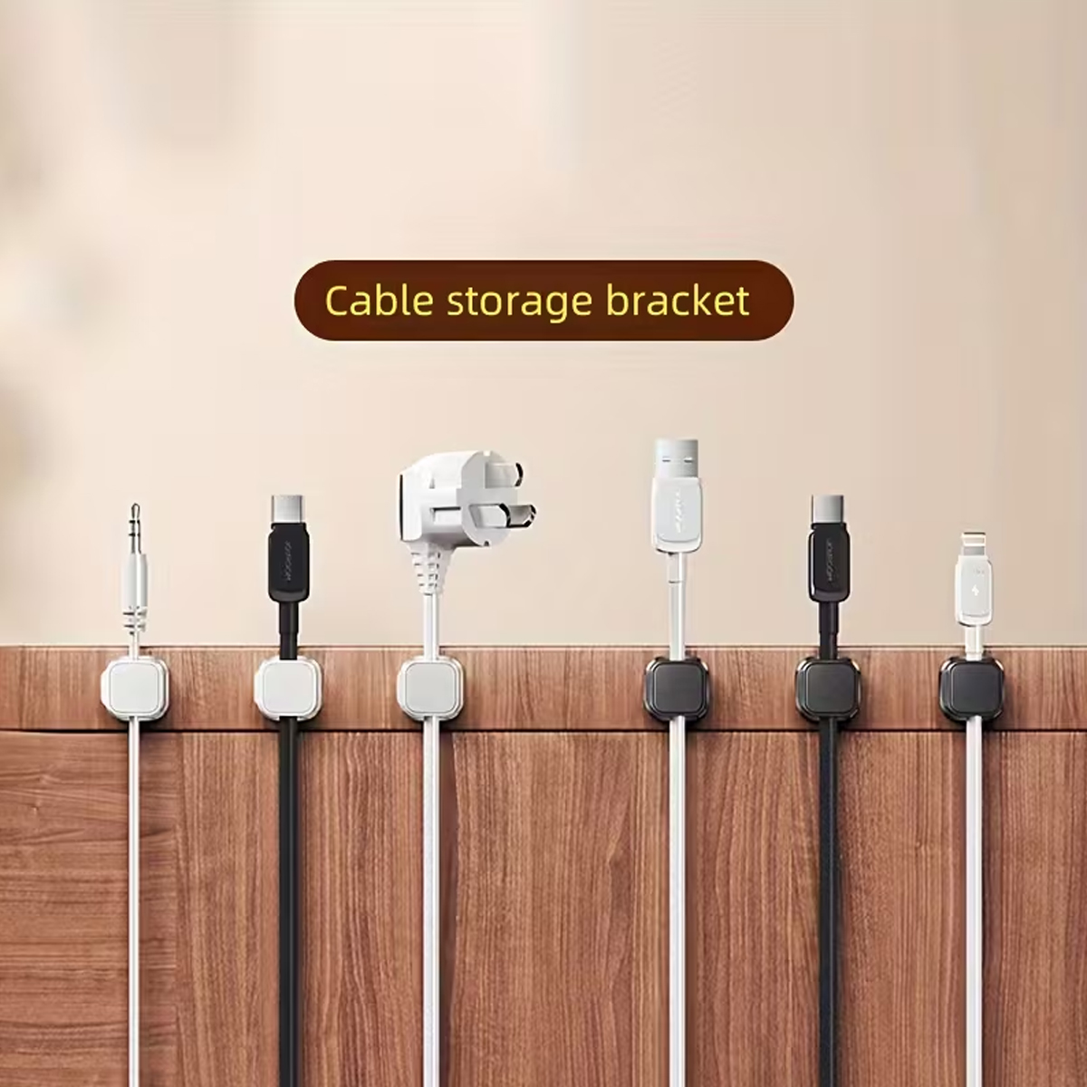 Kit Pengatur Kabel 12/6 Buah,  - Home Office Setup ulasan dan harga