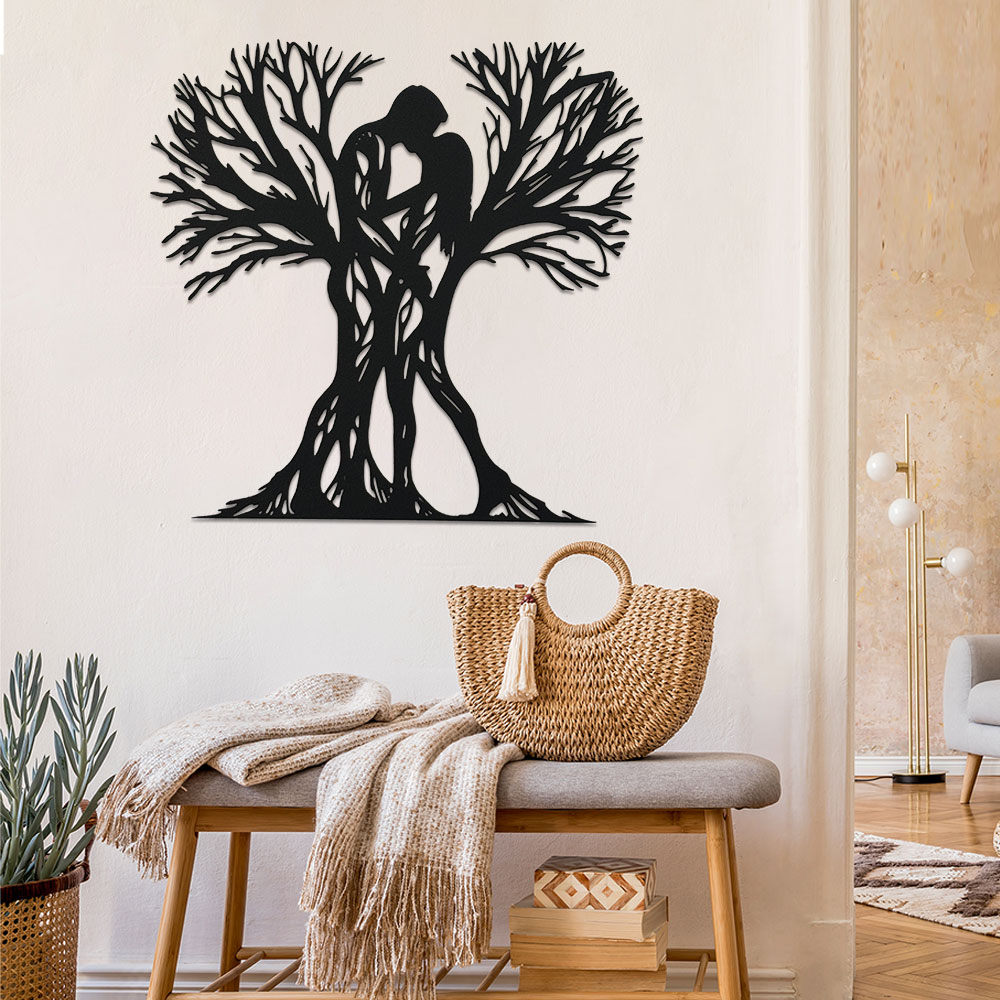 Patung Pohon Logam 1 Buah Berg - Home Office Room Inspiration ulasan dan harga