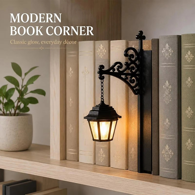 Lampu Hias Rak Buku, Lampu Bac - Home Office Library ulasan dan harga