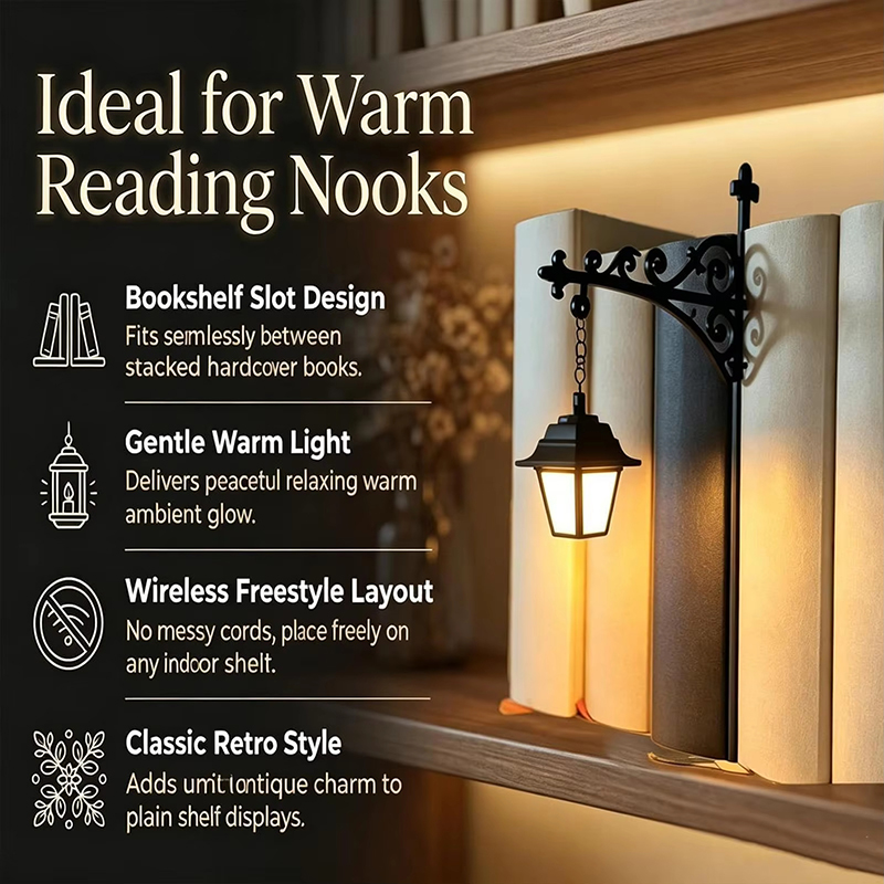 Lampu Hias Rak Buku, Lampu Bac - Home Office Library ulasan dan harga