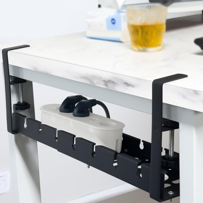 Rak Pengatur Kabel Retraktil T - Home Office Setup ulasan dan harga