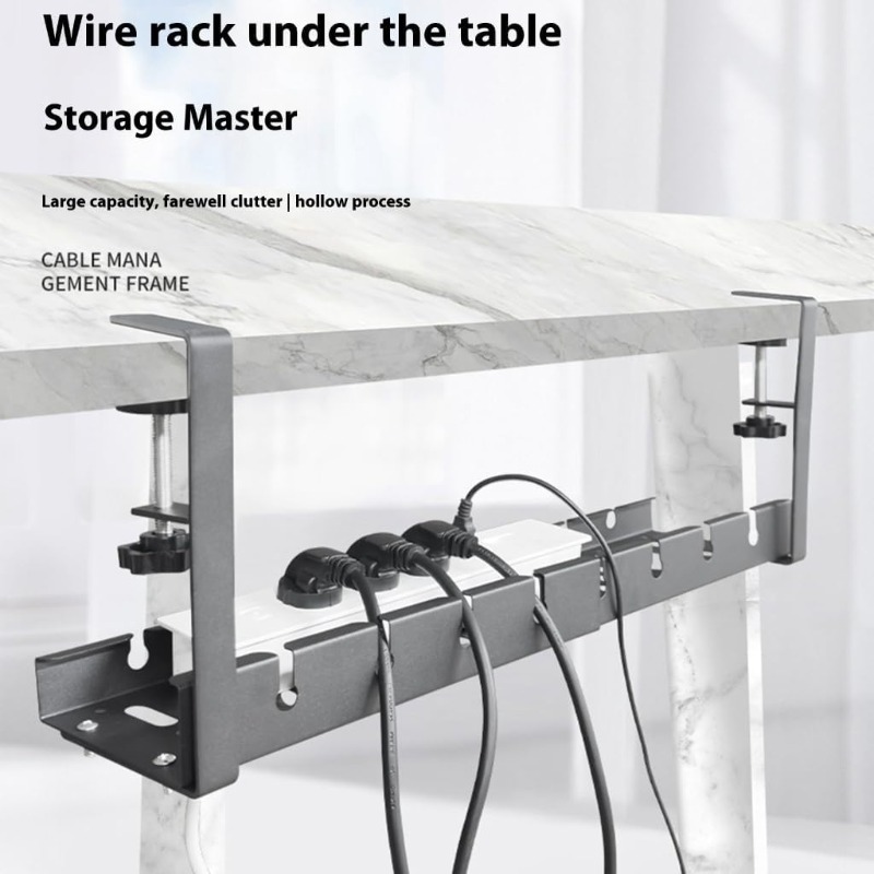 Rak Pengatur Kabel Retraktil T - Home Office Setup ulasan dan harga
