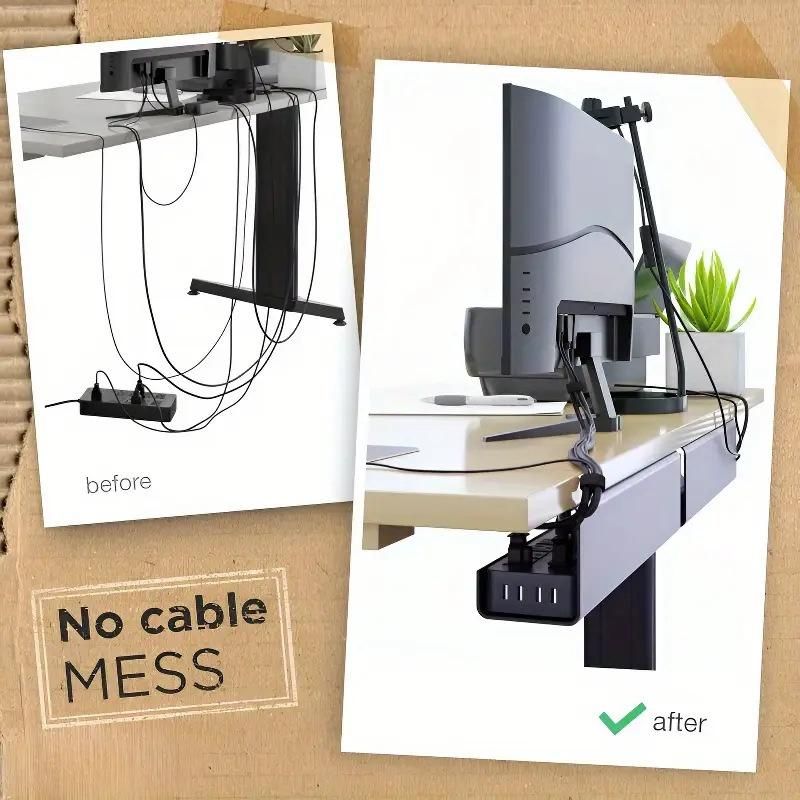 Organizer Kabel Tanpa Lubang 4 - Cable Management Box ulasan dan harga