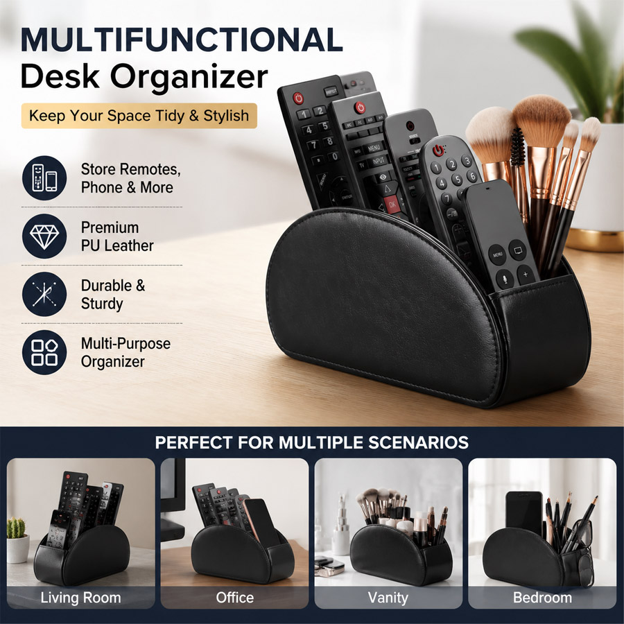 1Pc Kotak Penyimpanan Desktop  - Home Office Setup ulasan dan harga