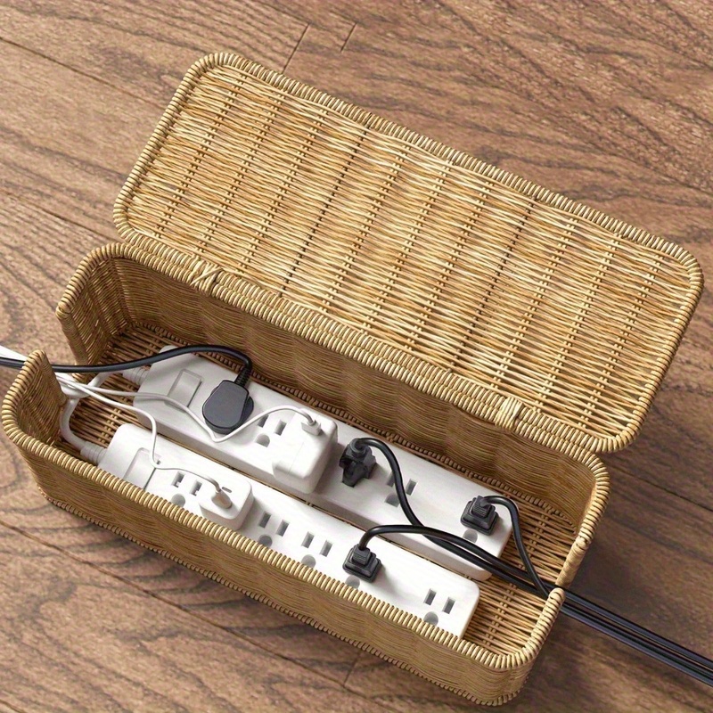 Kotak Manajemen Kabel Rotan Bu - Cable Management Box ulasan dan harga