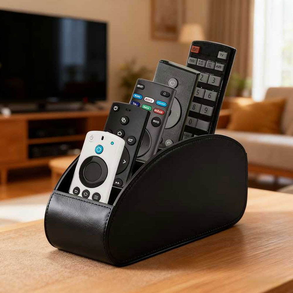 Kotak Penyimpanan Remote Contr - Home Office Hidden Desk ulasan dan harga