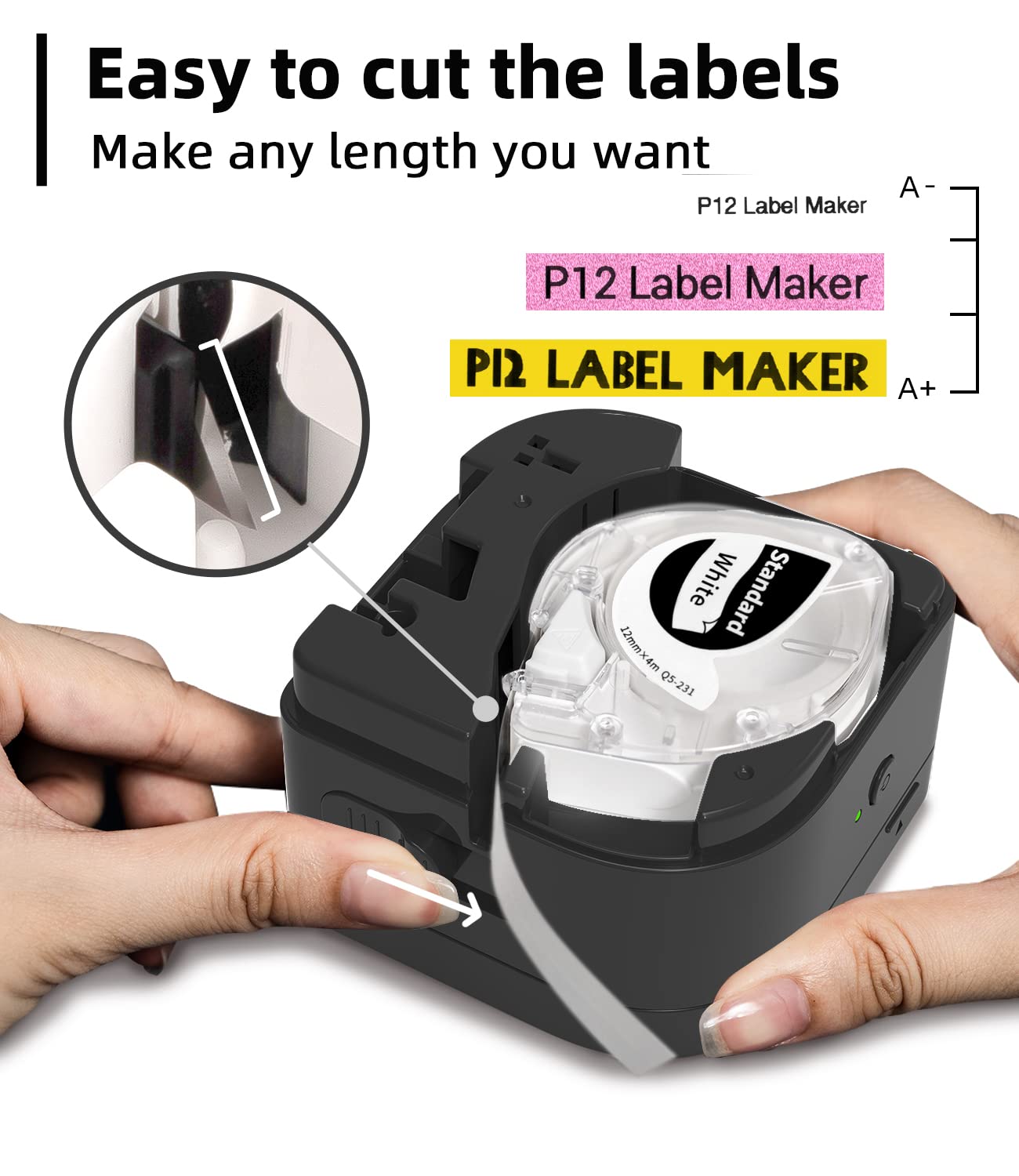 Phomemo P12 P12Pro pengganti L - Label Maker Machine ulasan dan harga