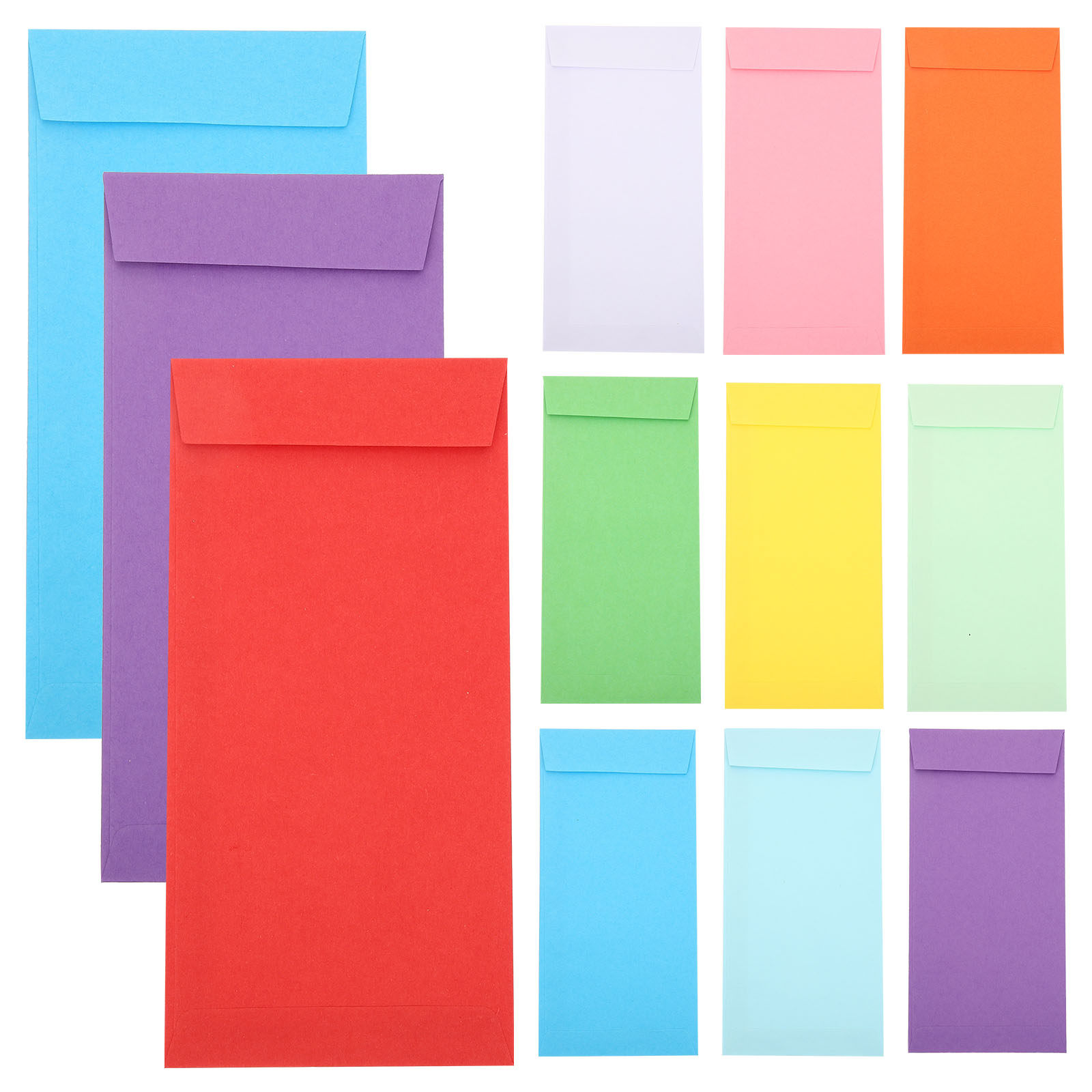 120Pcs Amplop Uang Tunai Murah - Home Office Budget ulasan dan harga