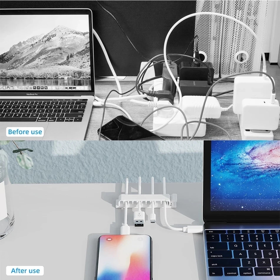 Pengatur Kabel Klip Kabel Berp - Cable Management Box ulasan dan harga