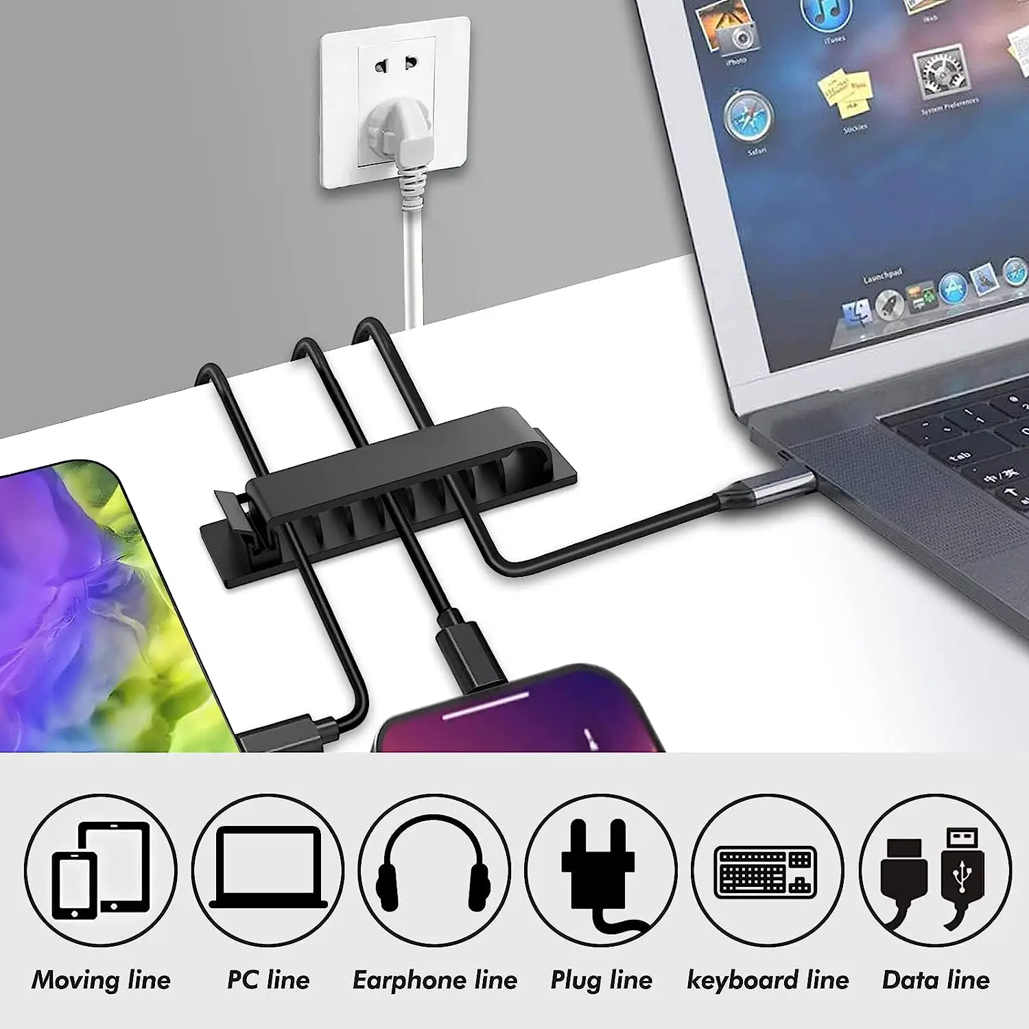 Pengatur Kabel Klip Kabel Berp - Cable Management Box ulasan dan harga