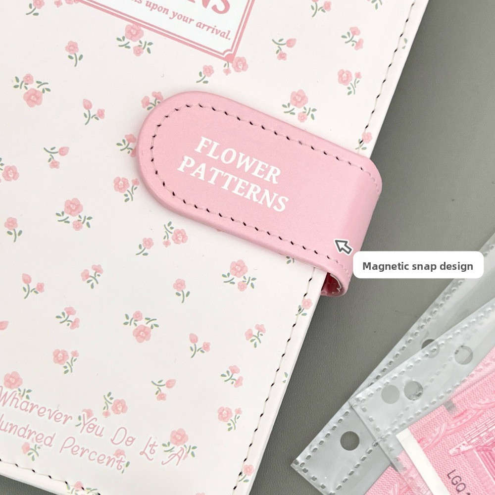 Binder Penghemat Uang Kulit PU - Home Office Budget ulasan dan harga
