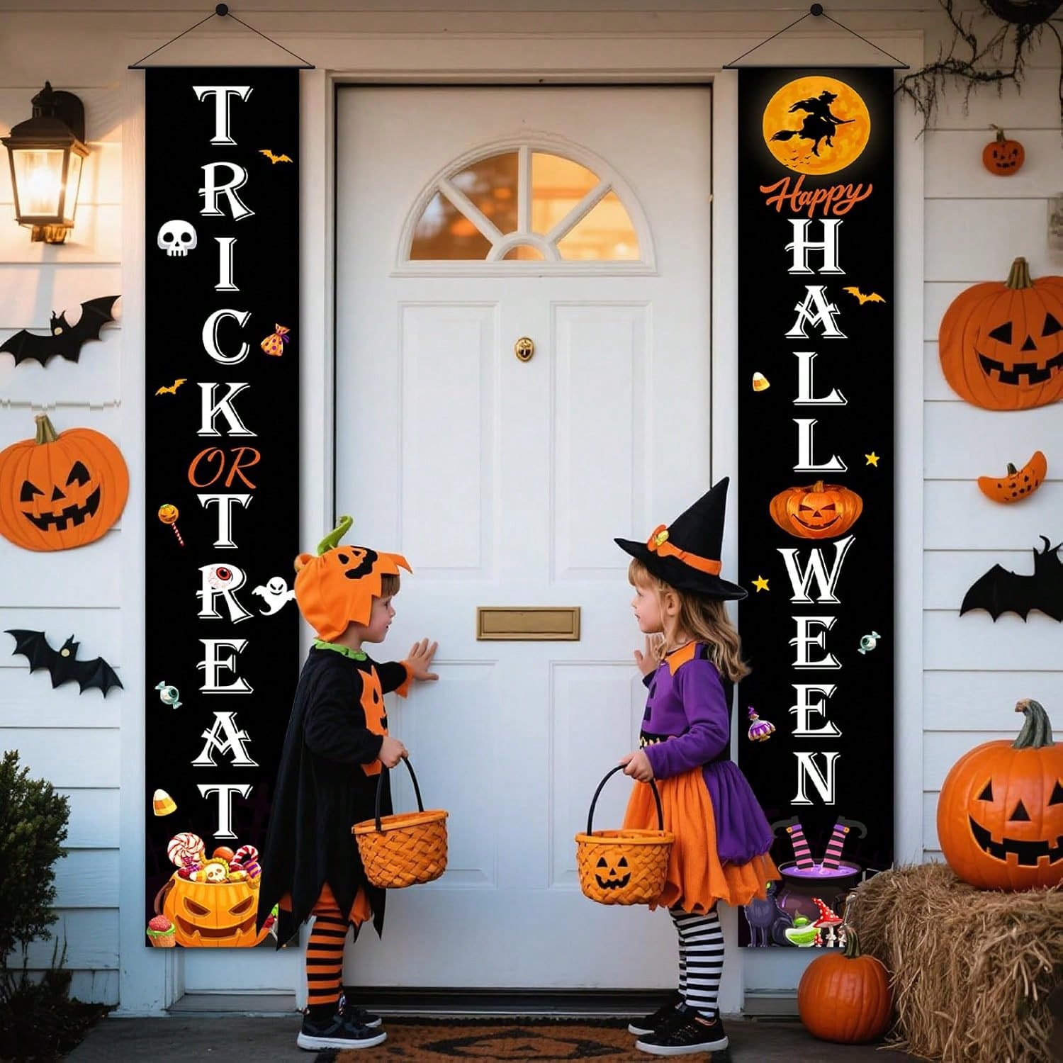 Dekorasi Pintu Halloween |   T - Home Office Backdrop ulasan dan harga