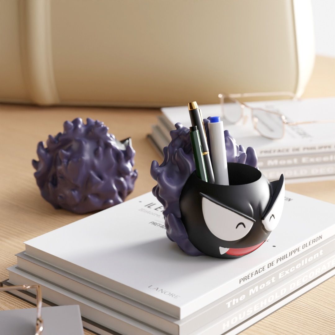 Tempat Pena Penyimpanan Alat T - Home Office Romance Manga ulasan dan harga