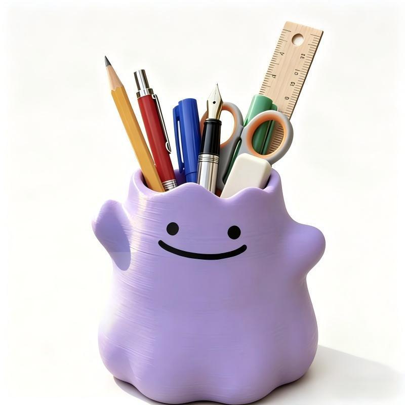 Tempat Pensil Karakter Kartun, - Home Office Setup ulasan dan harga