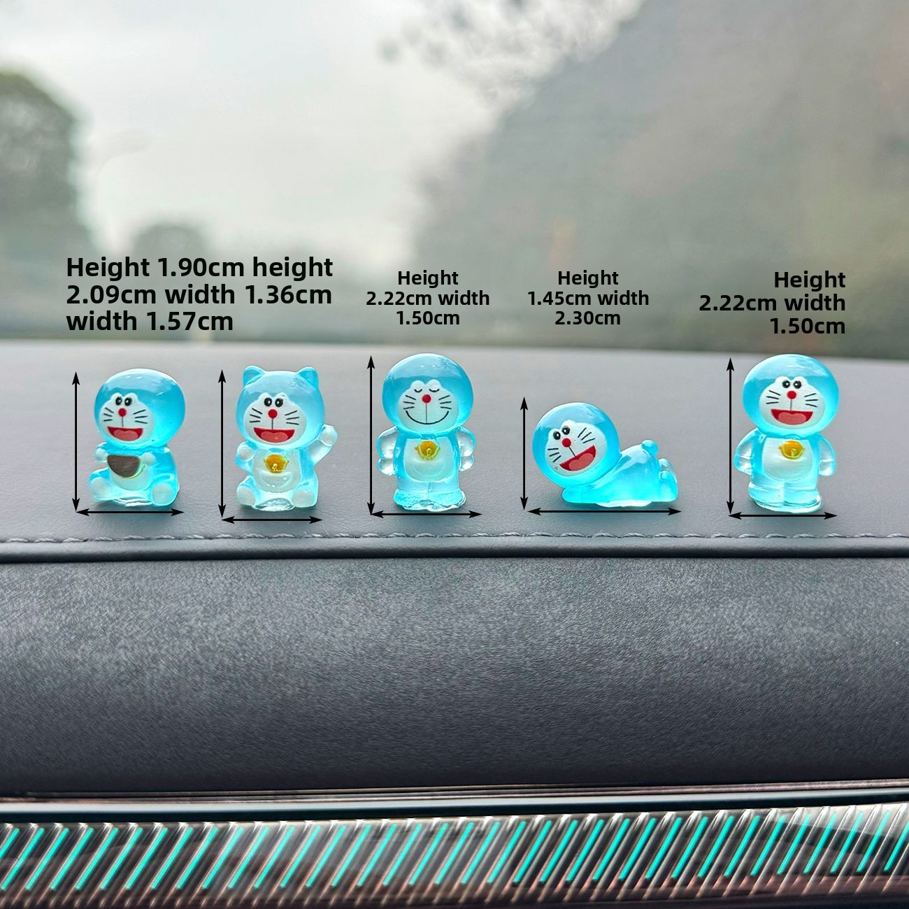 Ornamen Meja Doraemon Glow unt - Home Office Inspiration ulasan dan harga