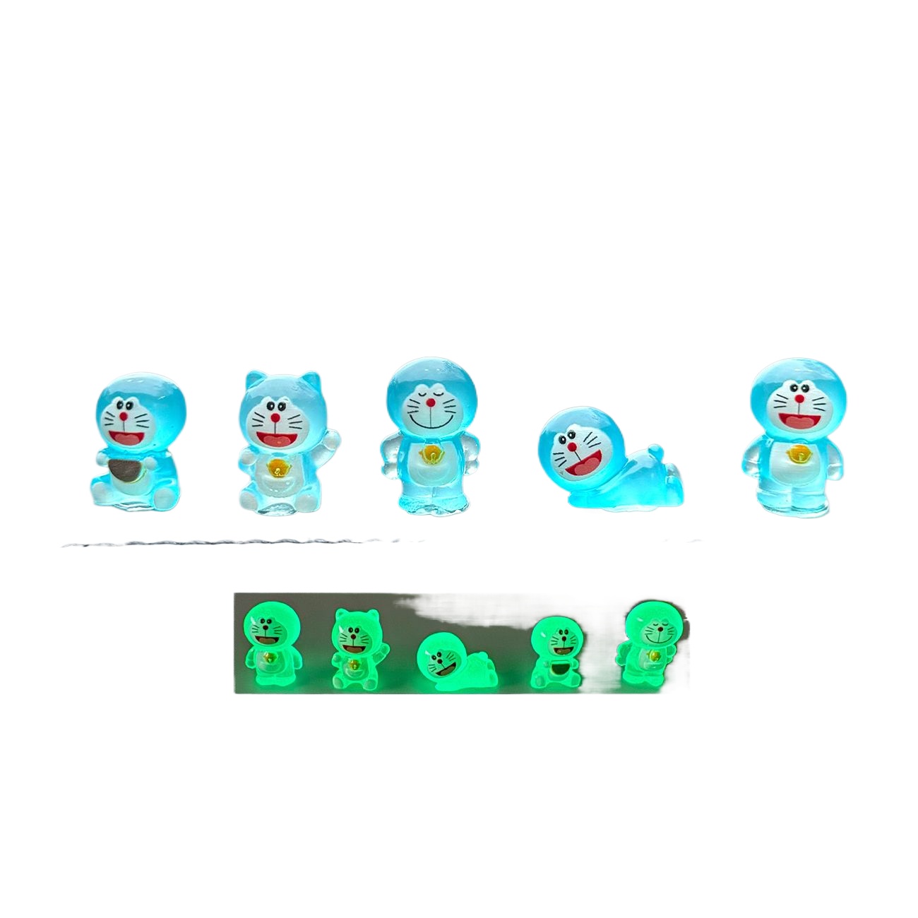 Ornamen Meja Doraemon Glow unt - Home Office Inspiration ulasan dan harga