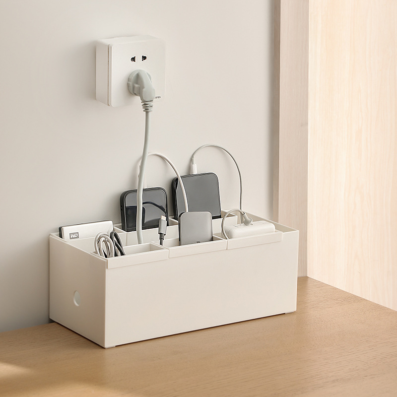 Kotak Penyimpanan Kabel Data,  - Cable Management Box ulasan dan harga