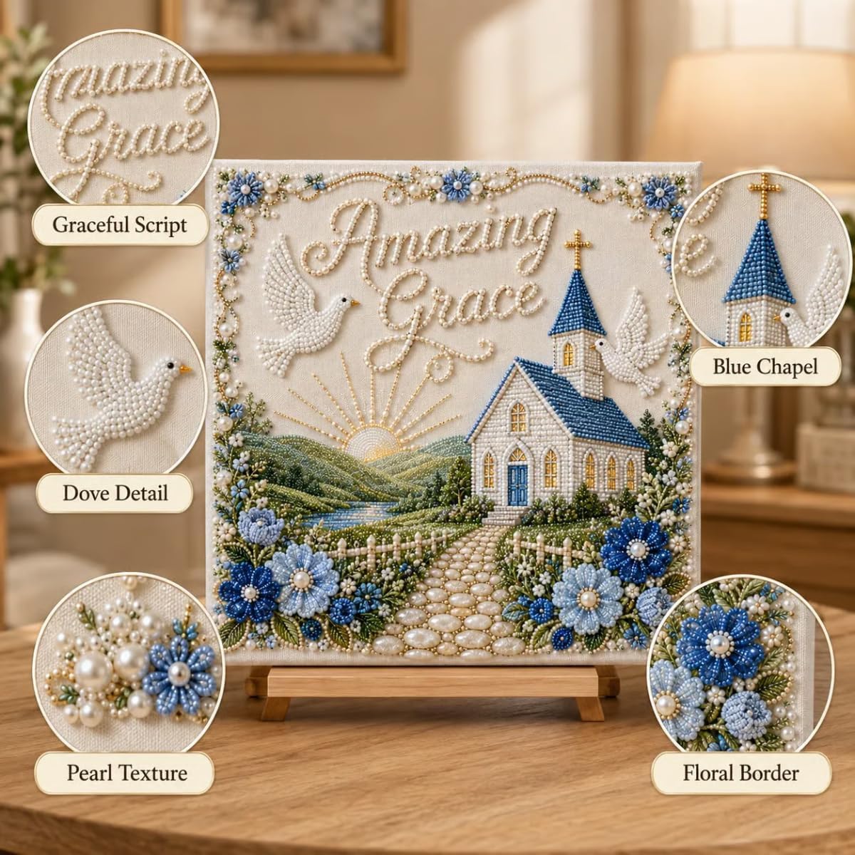 Koleksi Kit Seni Mutiara Hymn  - Home Office Inspiration ulasan dan harga