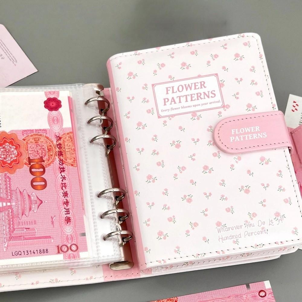 Binder Penghemat Uang Kulit PU - Home Office Budget ulasan dan harga