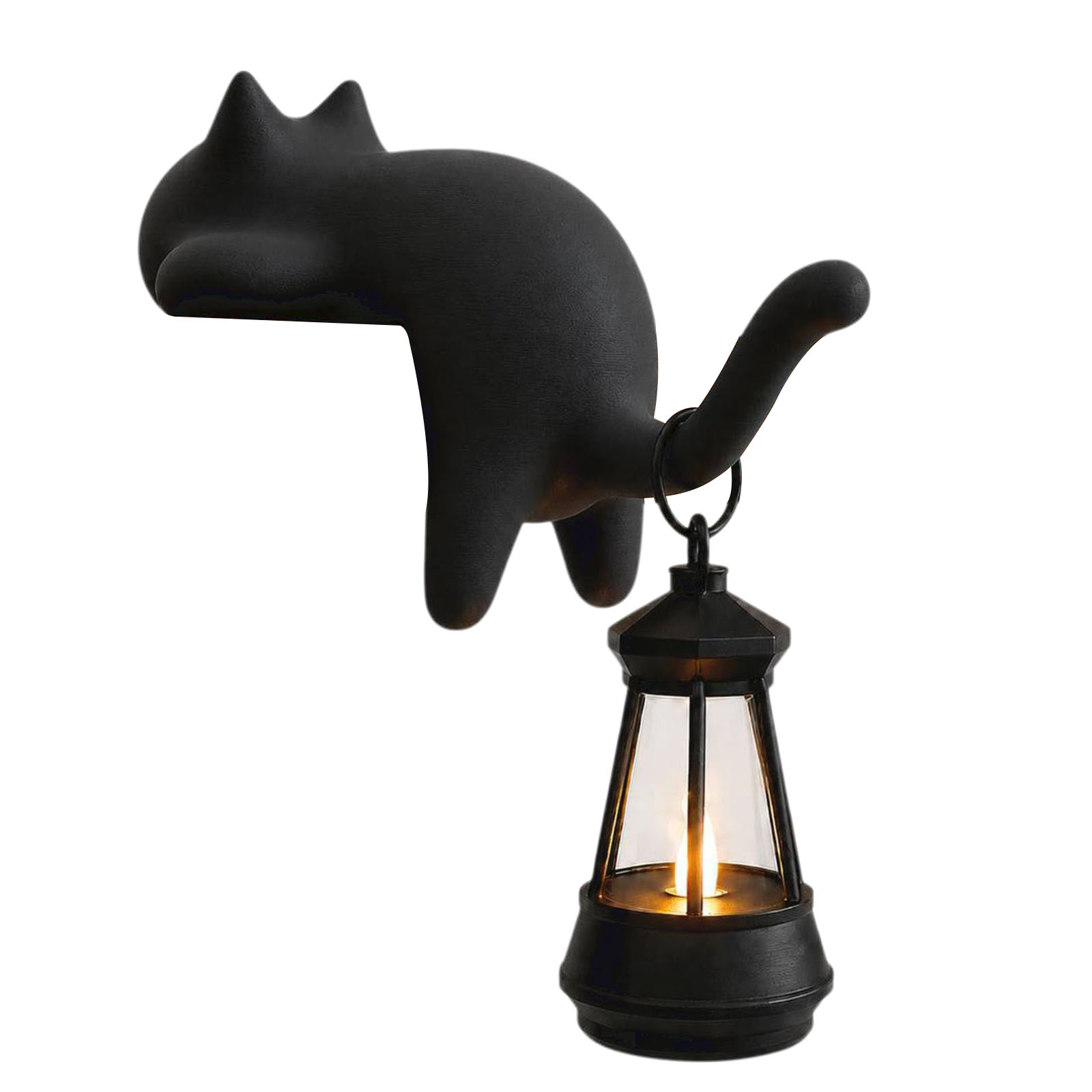Lampu Lentera Berbentuk Kucing - Home Office Bookshelves ulasan dan harga