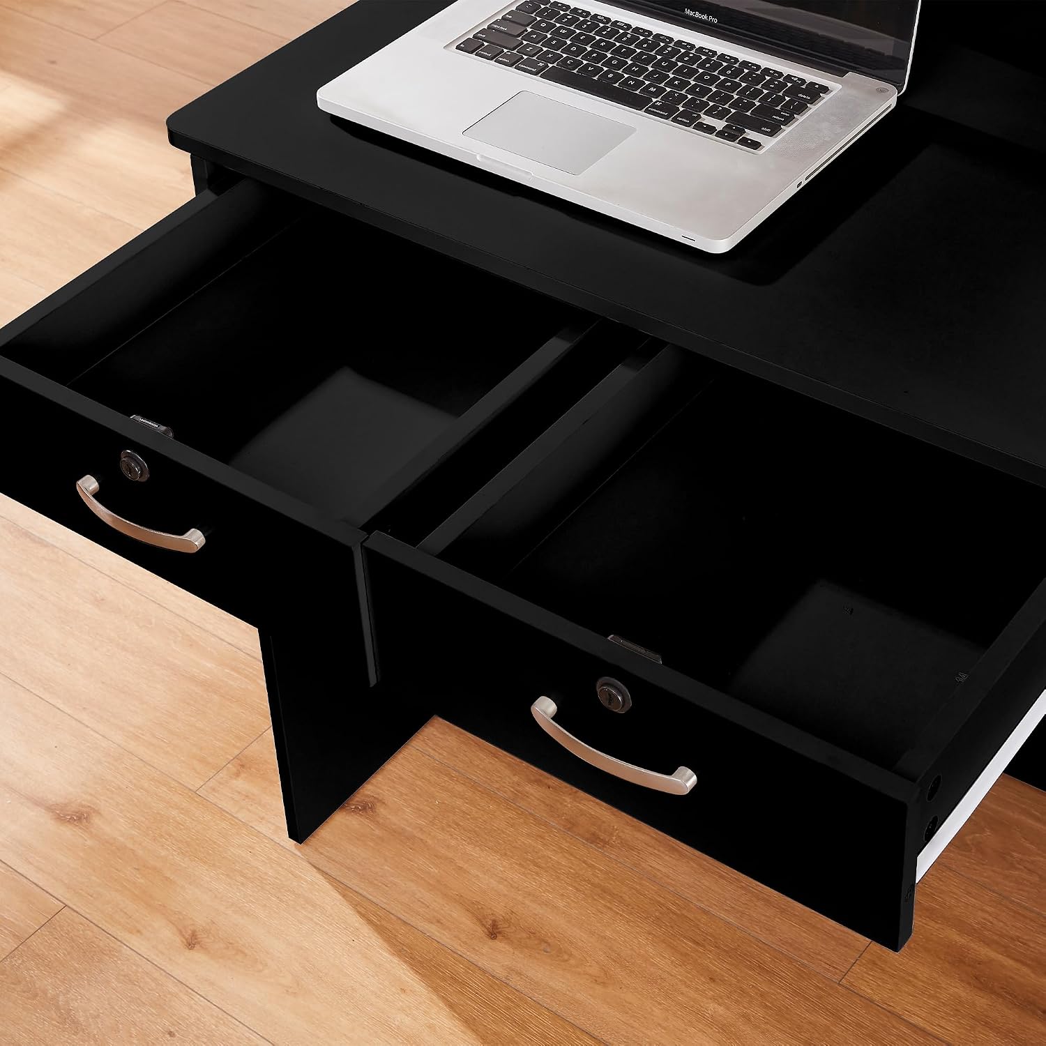 Meja Resepsionis Kecil dengan  - Desk Drawer Small ulasan dan harga