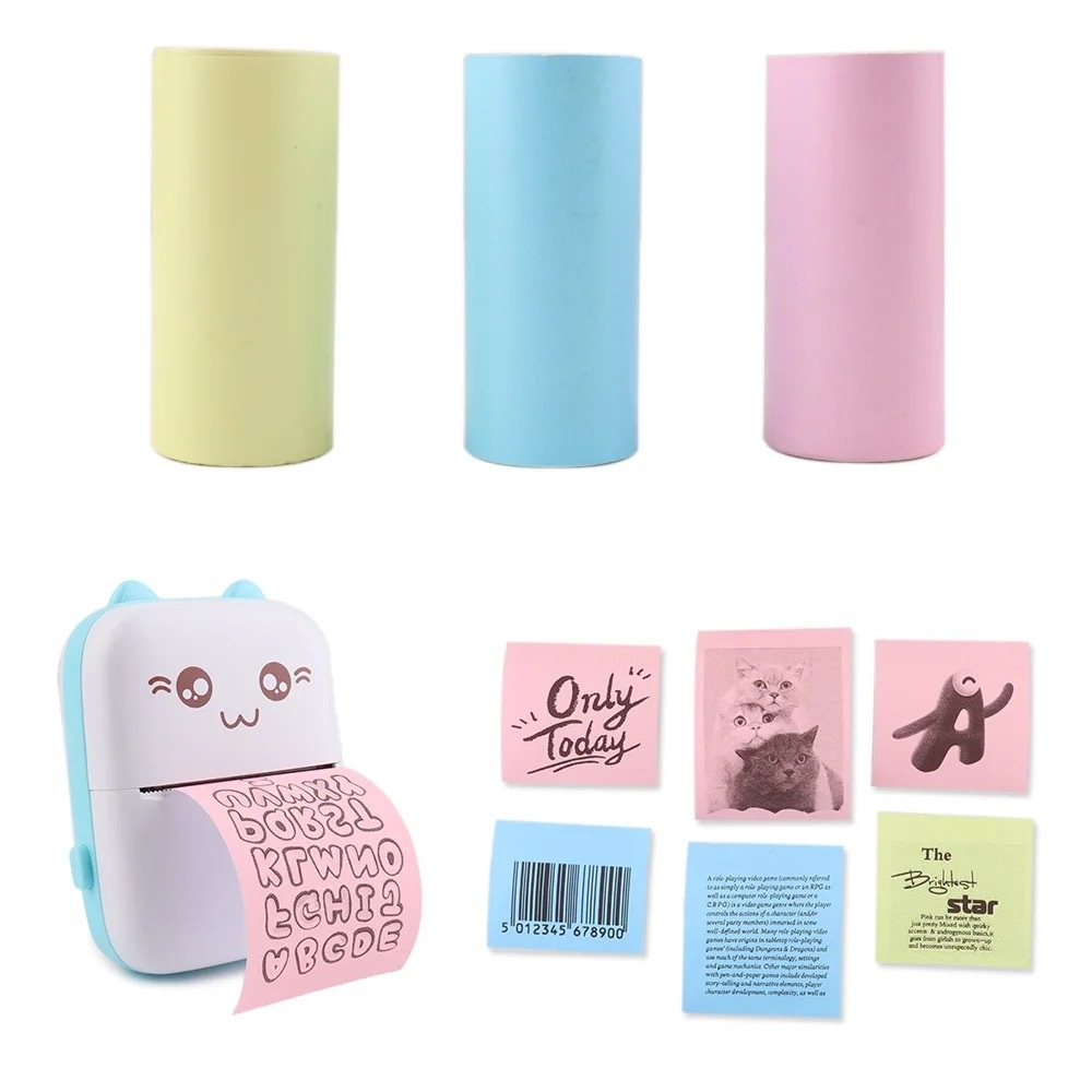 Stiker Label Perekat Diri Ceta - Label Maker Machine ulasan dan harga