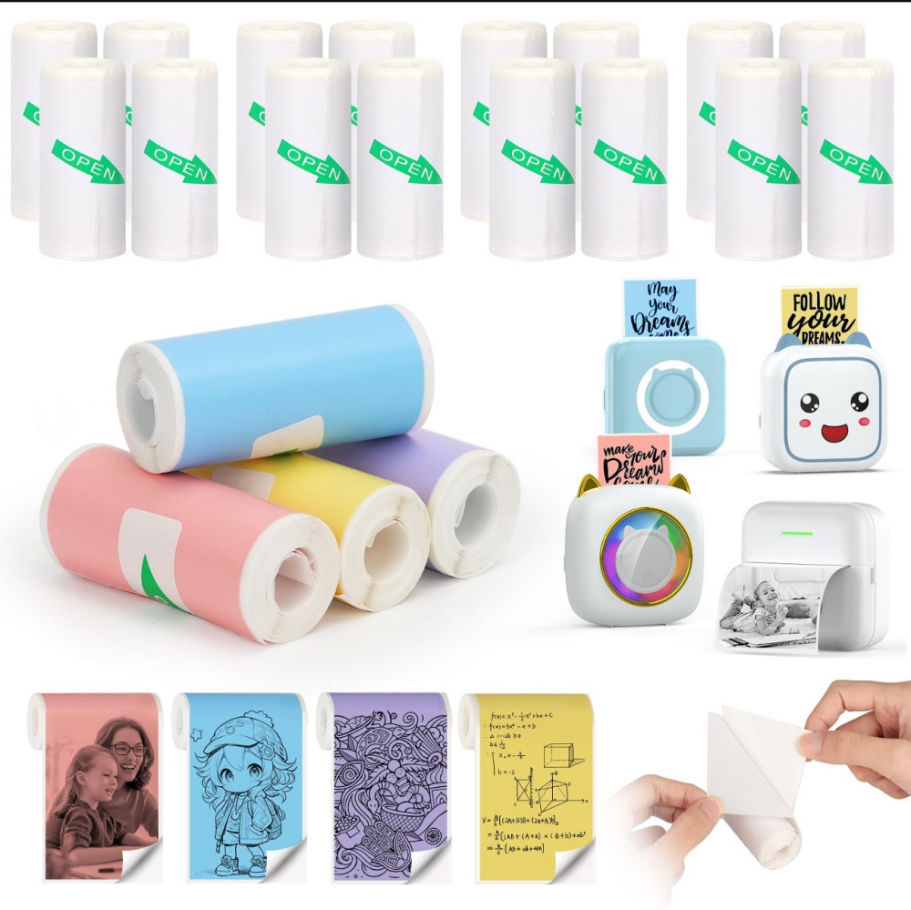 Stiker Label Perekat Diri Ceta - Label Maker Machine ulasan dan harga
