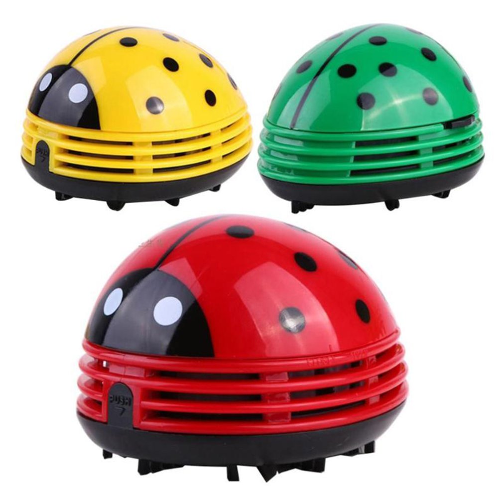 Penyedot Debu Desktop Ladybug  - Home Office Hidden Desk ulasan dan harga