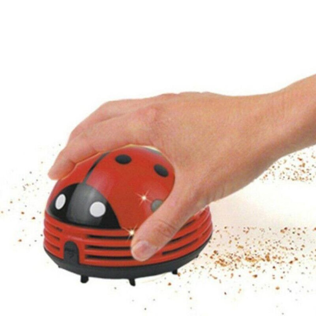 Penyedot Debu Desktop Ladybug  - Home Office Hidden Desk ulasan dan harga
