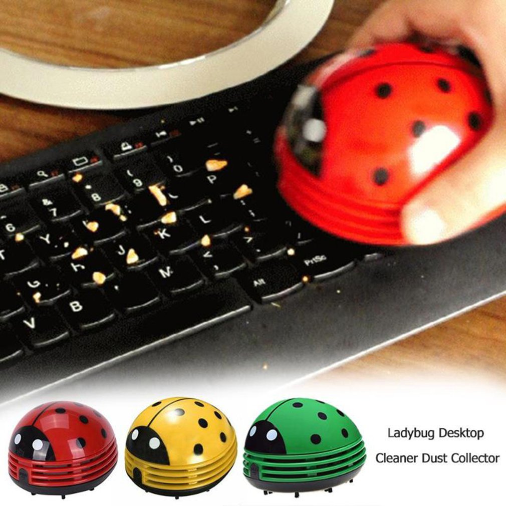 Penyedot Debu Desktop Ladybug  - Home Office Hidden Desk ulasan dan harga