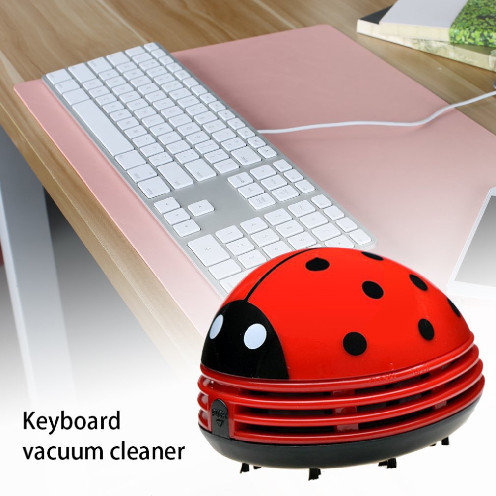 Penyedot Debu Desktop Ladybug  - Home Office Hidden Desk ulasan dan harga
