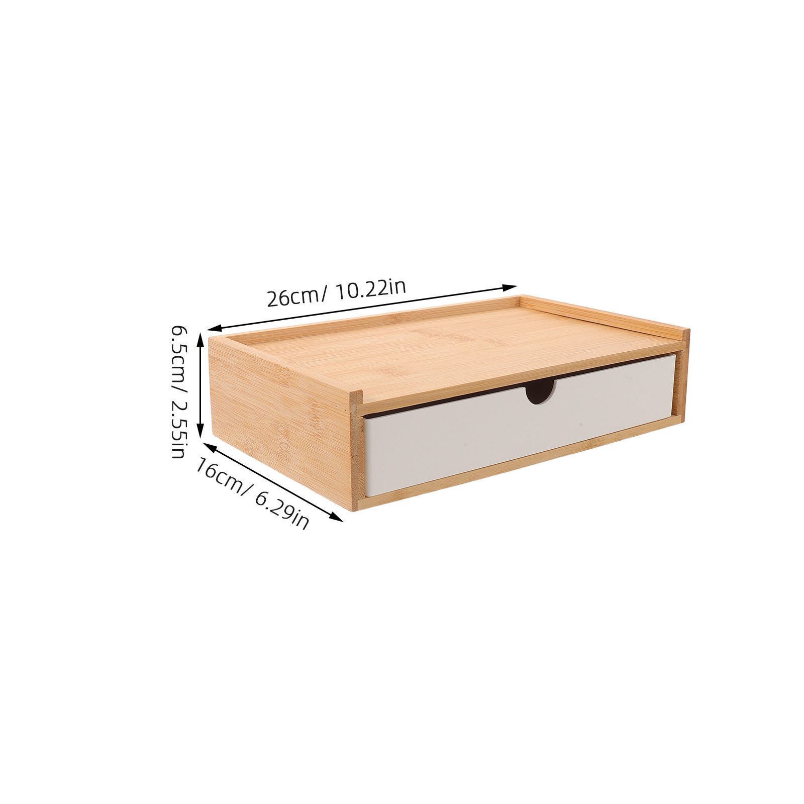 Kotak Penyimpanan Meja Kerja d - Desk Drawer Small ulasan dan harga