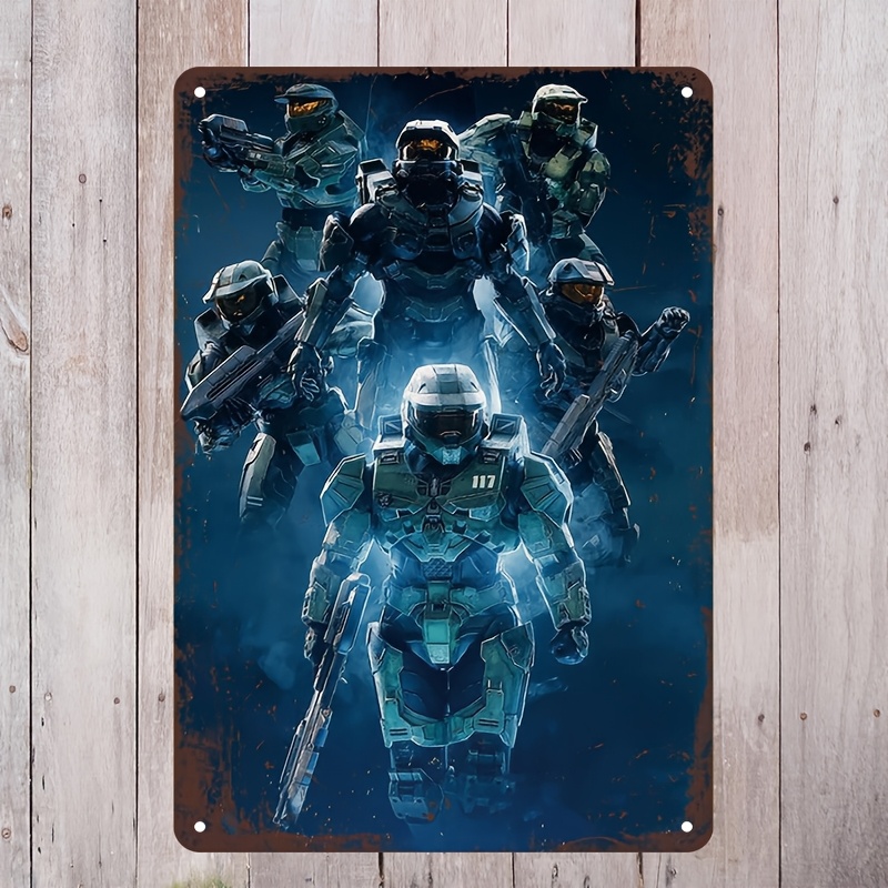 Papan Seni Dinding Logam Terin - Home Office Inspiration ulasan dan harga