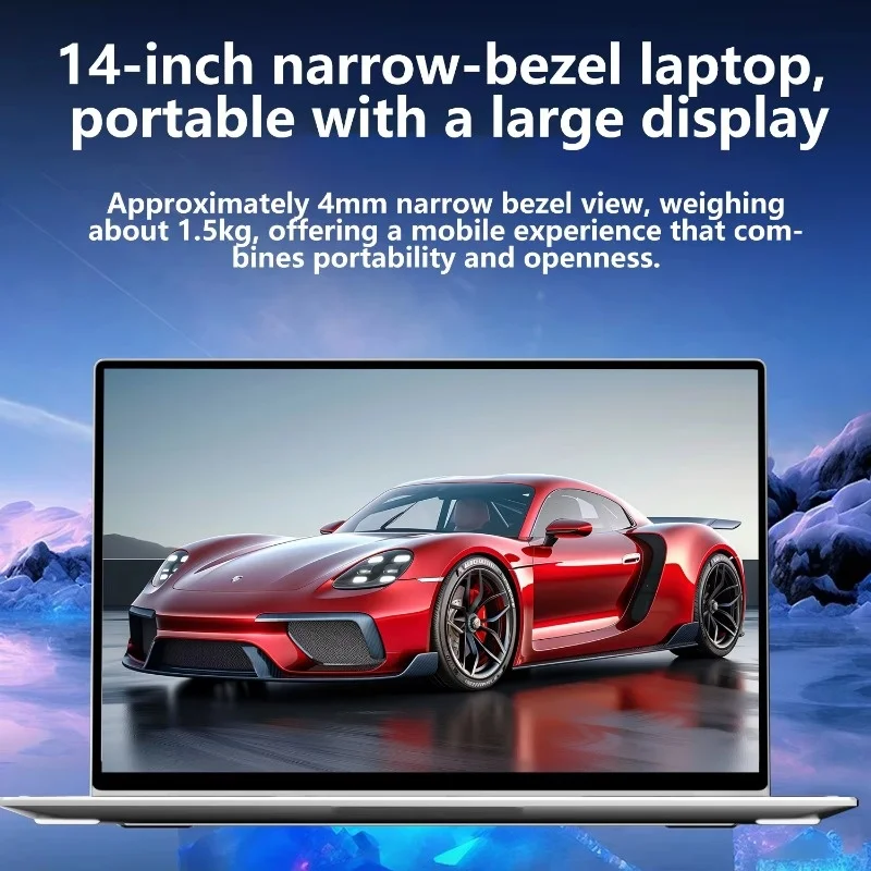 Laptop Ultra Tipis Murah 14.1' - Home Office Budget ulasan dan harga