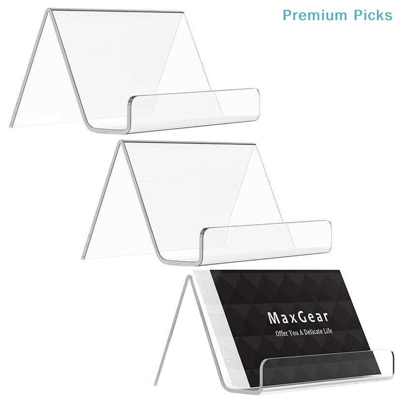 Tempat Kartu Nama Akrilik Tran - Home Office Hidden Desk ulasan dan harga