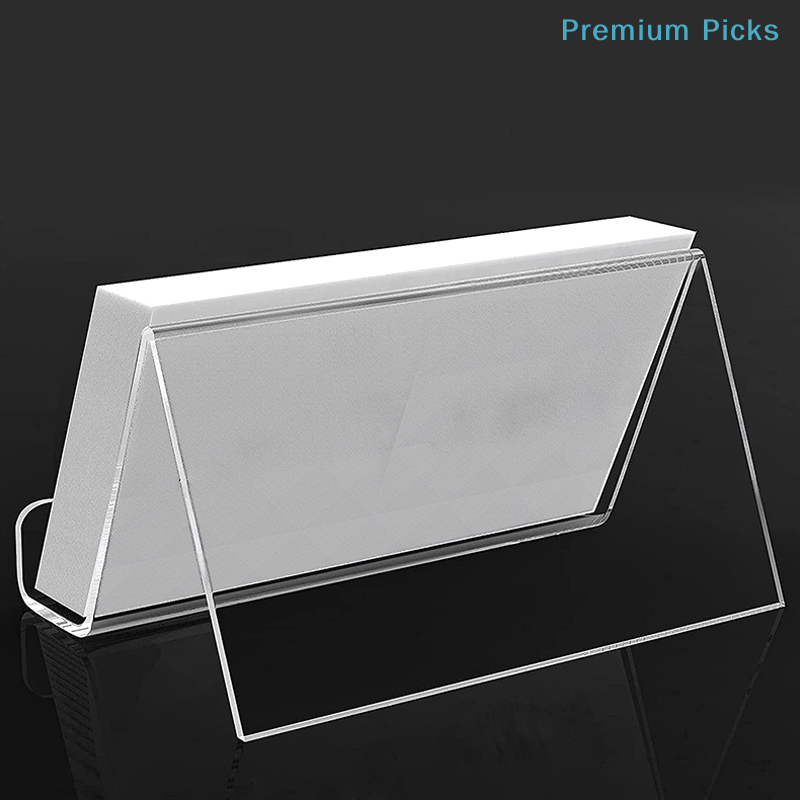 Tempat Kartu Nama Akrilik Tran - Home Office Hidden Desk ulasan dan harga