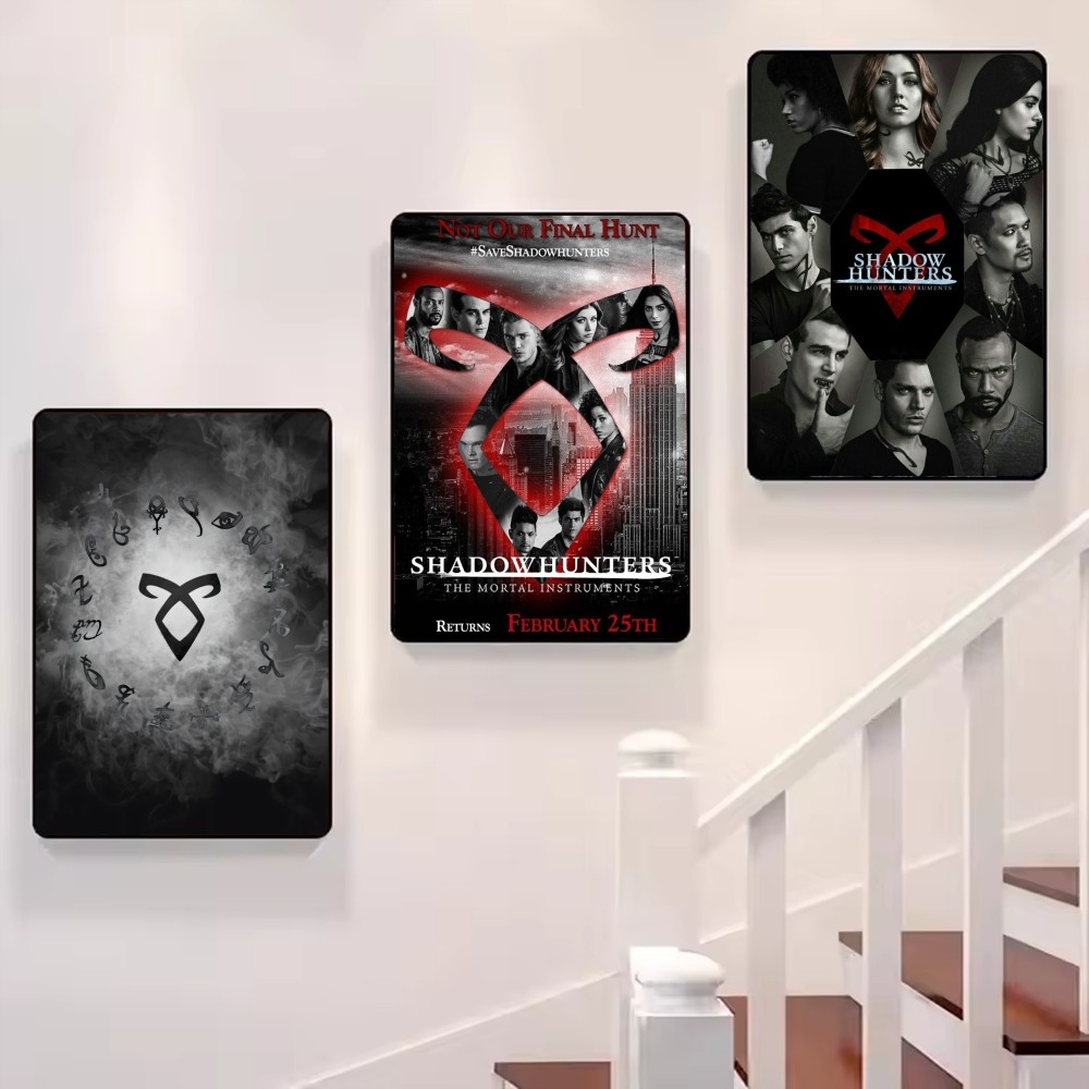 1 Buah Poster TV S-shadowhunte - Home Office And Tv Room Ideas ulasan dan harga