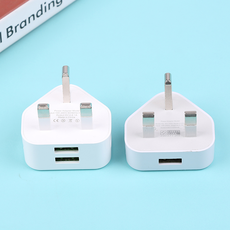 Adaptor pengisi daya dinding 3 - Home Office Uk ulasan dan harga