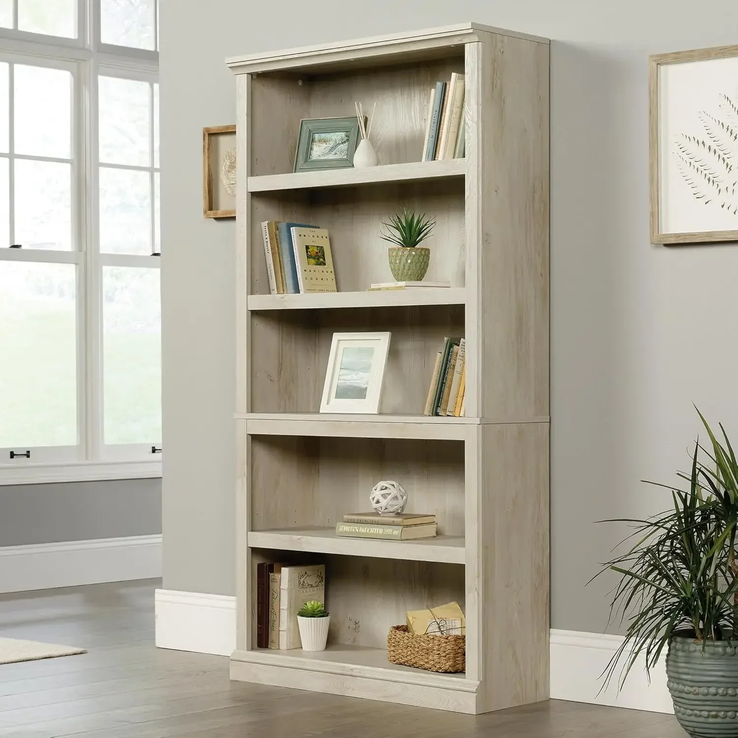 Rak Buku 5 Tingkat Rak Buku Ka - Home Office Library ulasan dan harga