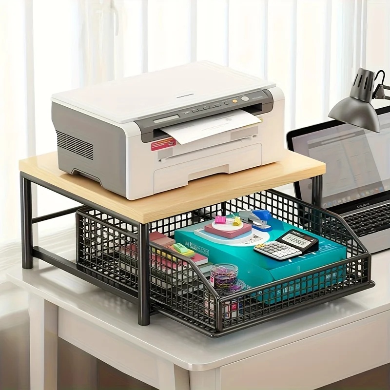 Rak Microwave Vertikal dengan  - Desk Drawer Small ulasan dan harga