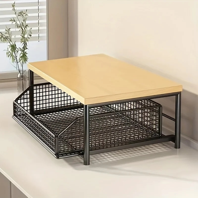Rak Microwave Vertikal dengan  - Desk Drawer Small ulasan dan harga