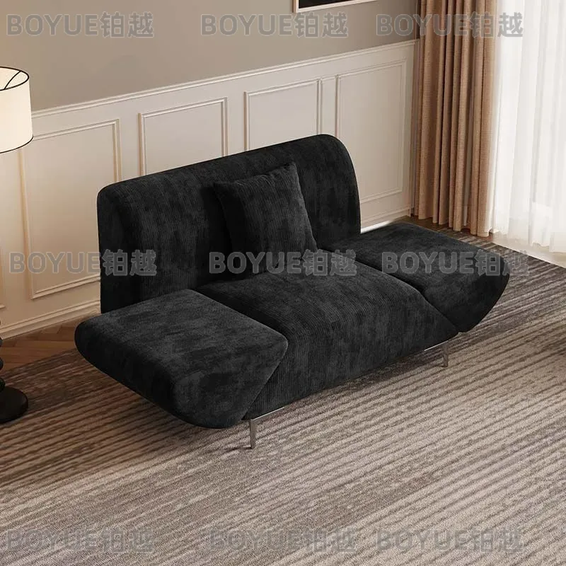 Sofa Bed Kain Mewah untuk Ruan - Home Office Guest Room ulasan dan harga
