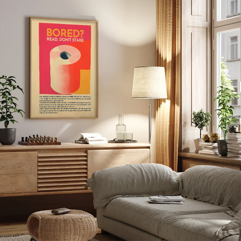 Toilet lucu seni kamar mandi c - Home Office Guest Room ulasan dan harga