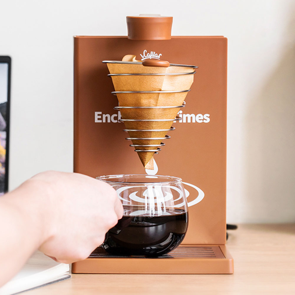 Mesin Kopi Elektrik dengan Ker - Home Office Library ulasan dan harga