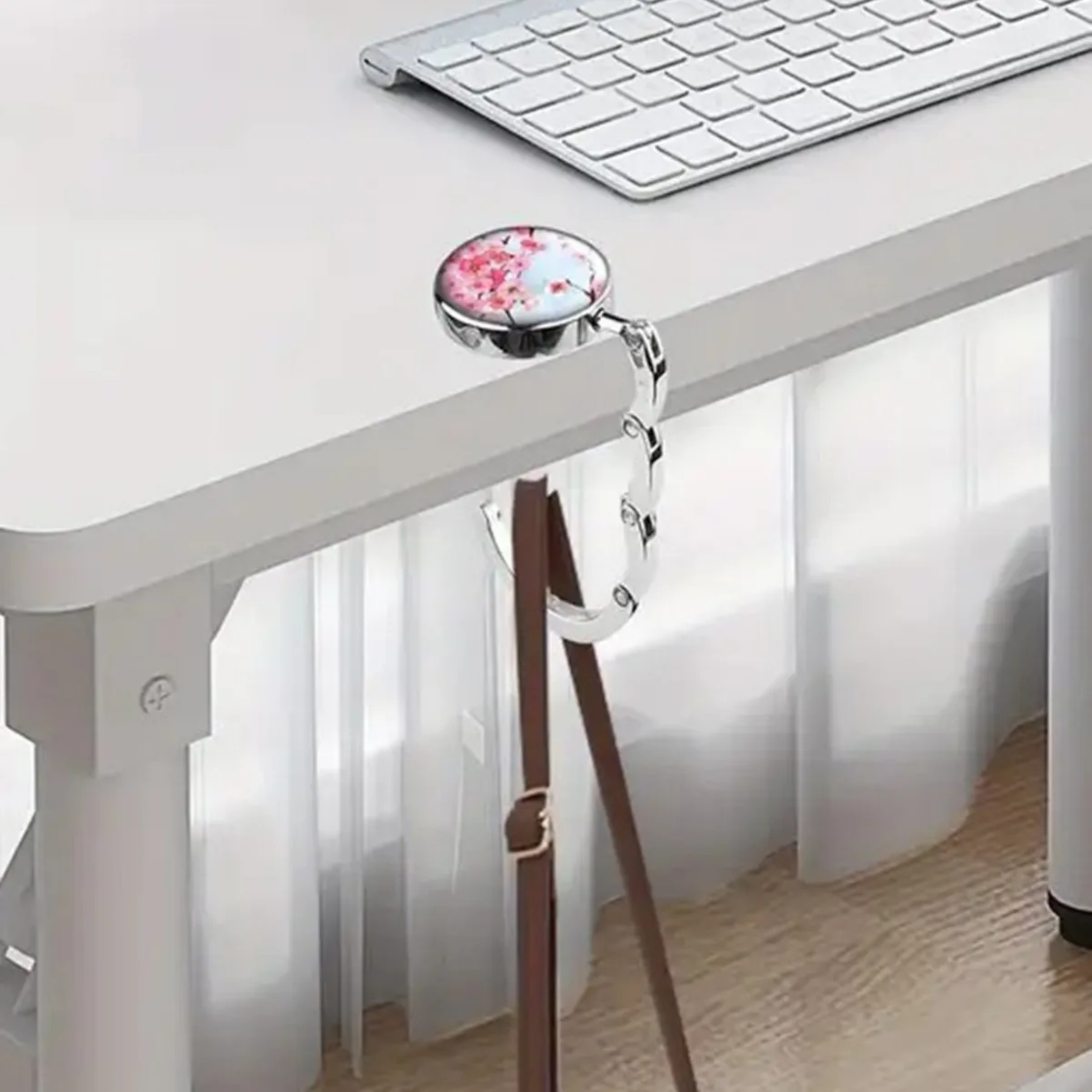 Gantungan Tas Tangan Campuran  - Home Office Hidden Desk ulasan dan harga