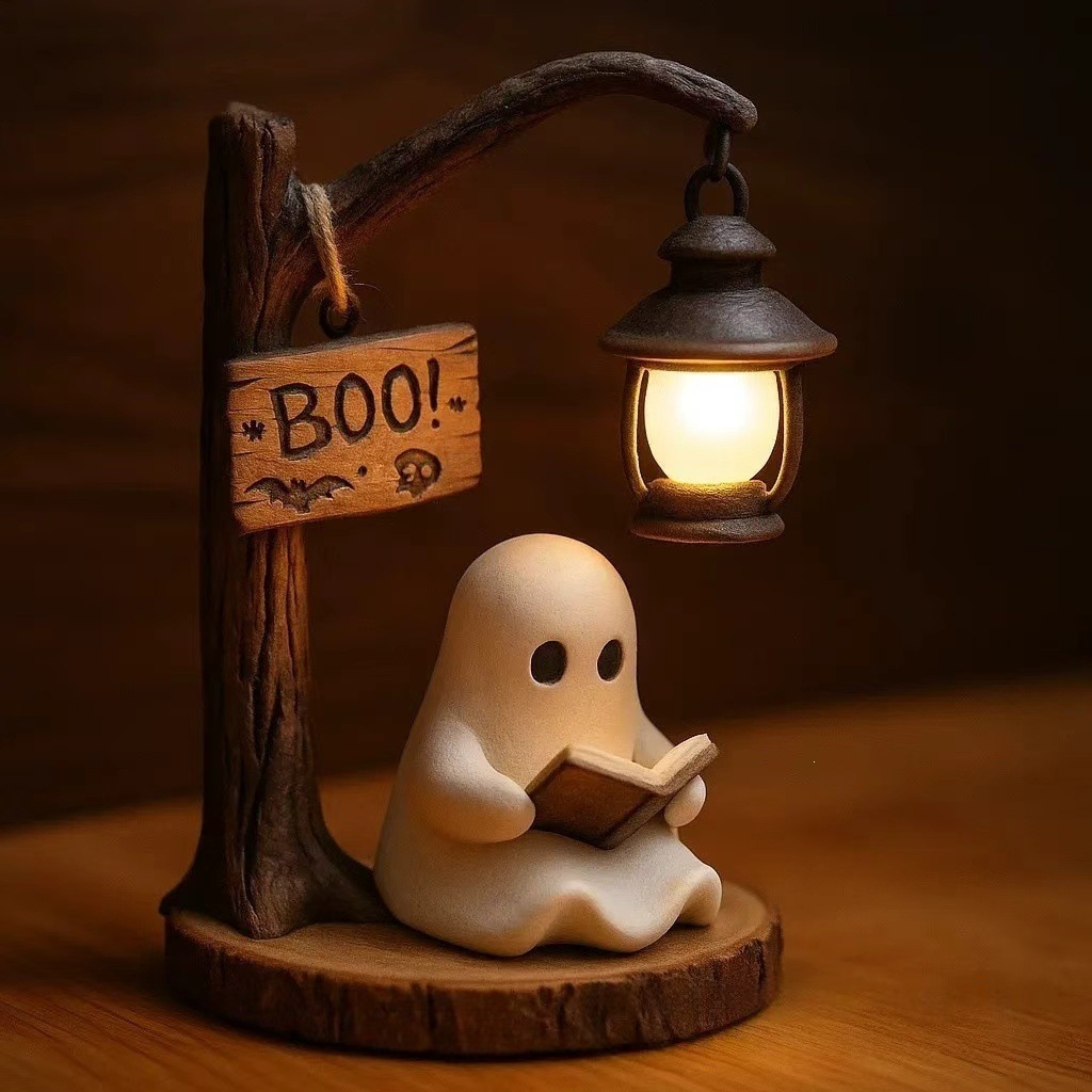 Lampu Baca Hantu 4.3x3.14x6.3  - Home Office Bookshelves ulasan dan harga