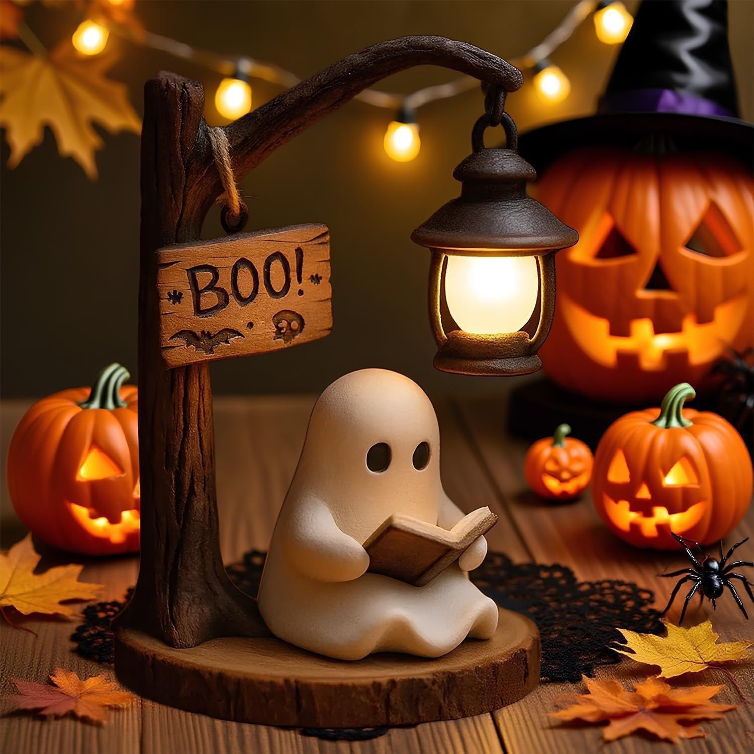 Lampu Baca Hantu 4.3x3.14x6.3  - Home Office Bookshelves ulasan dan harga