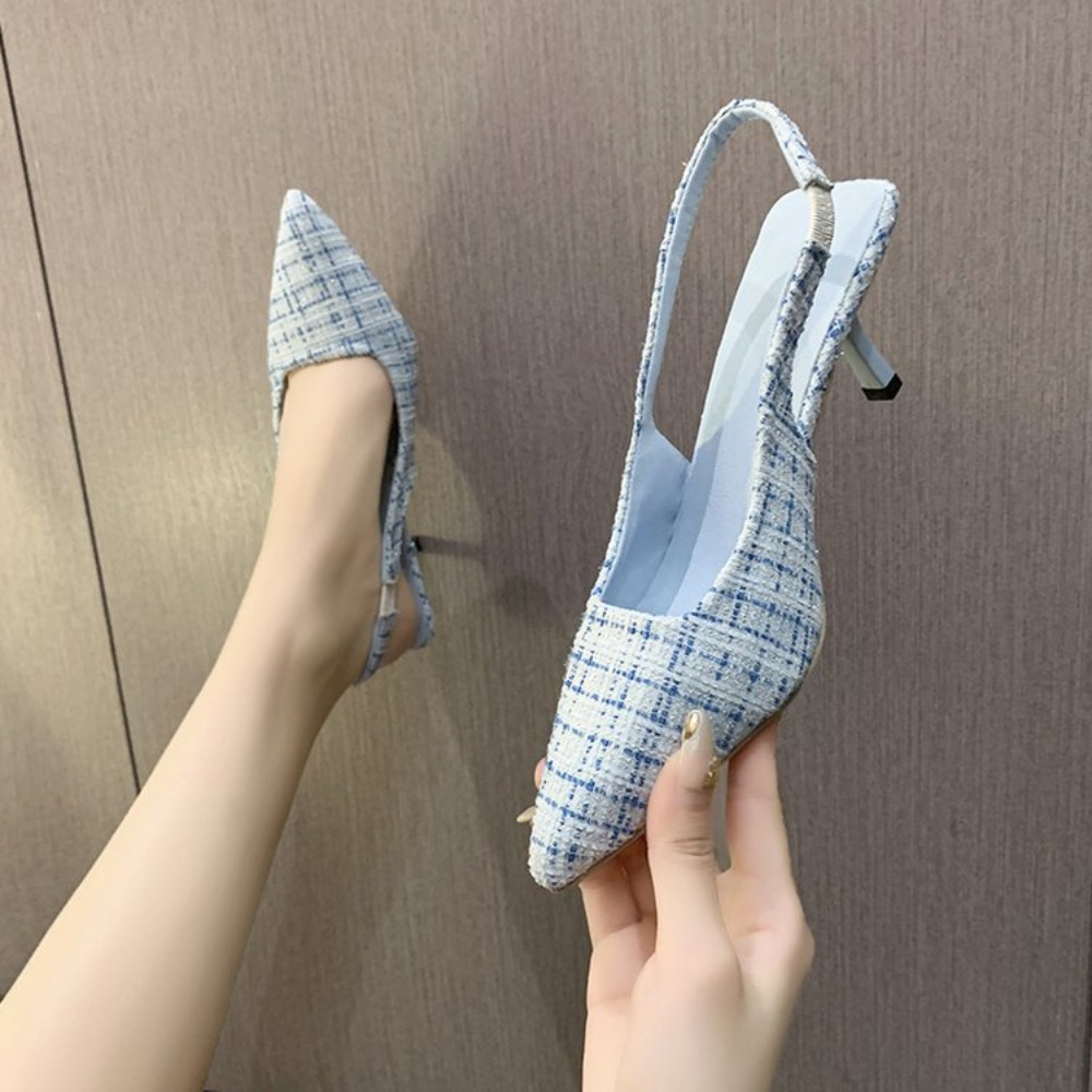 Sepatu Stiletto Slingback Wani - Home Office Inspiration ulasan dan harga