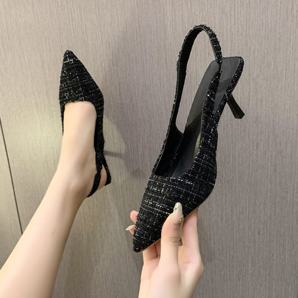 Sepatu Stiletto Slingback Wani - Home Office Inspiration ulasan dan harga