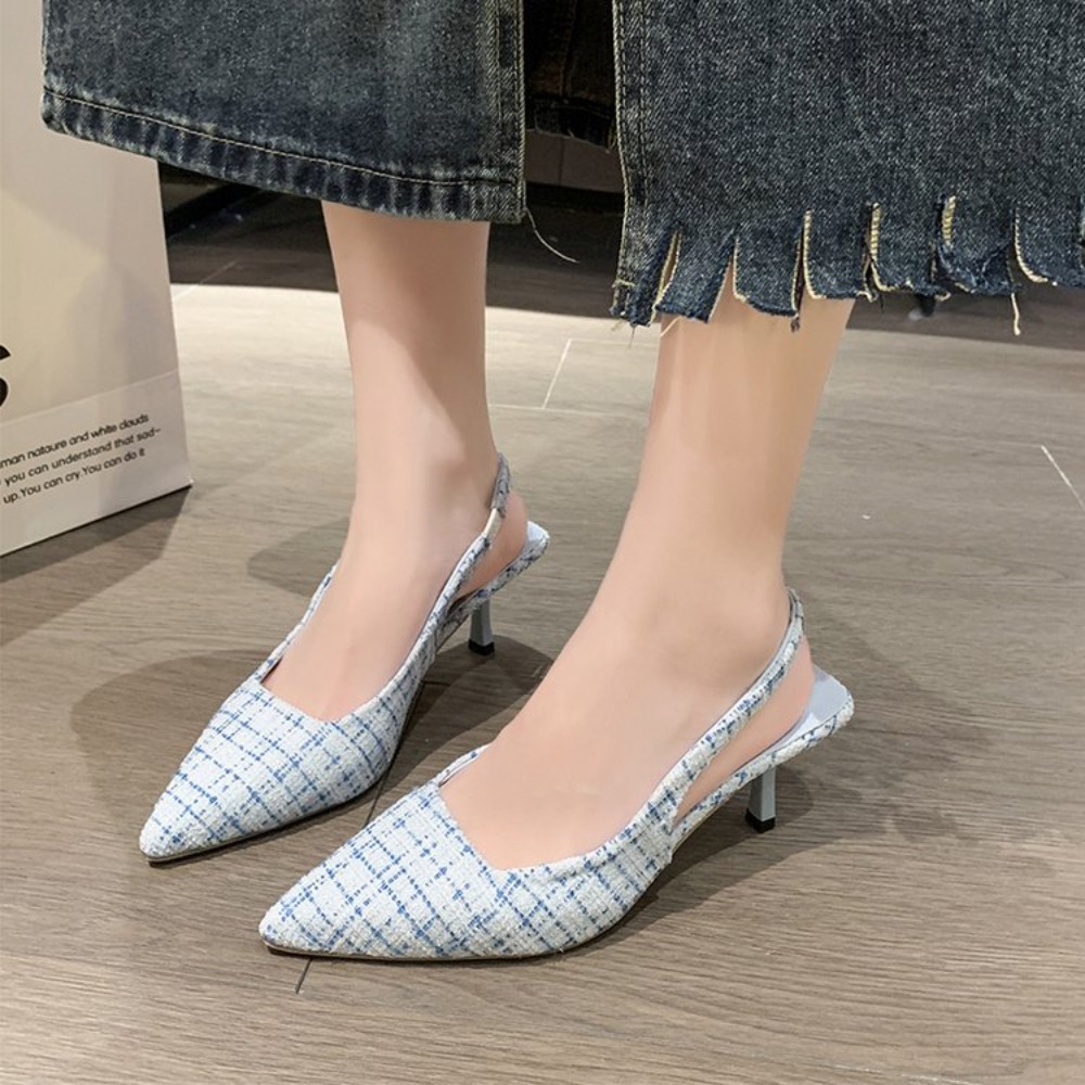 Sepatu Stiletto Slingback Wani - Home Office Inspiration ulasan dan harga
